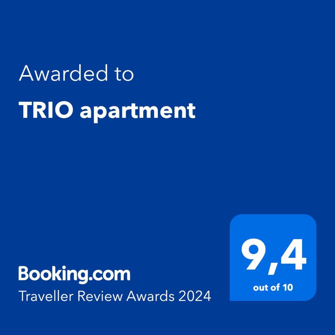 Trio Apartment Piest'any Exterior photo